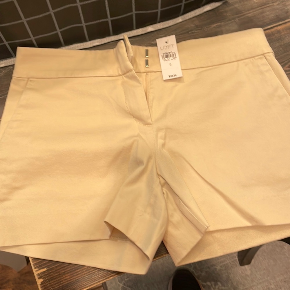 Loft shorts